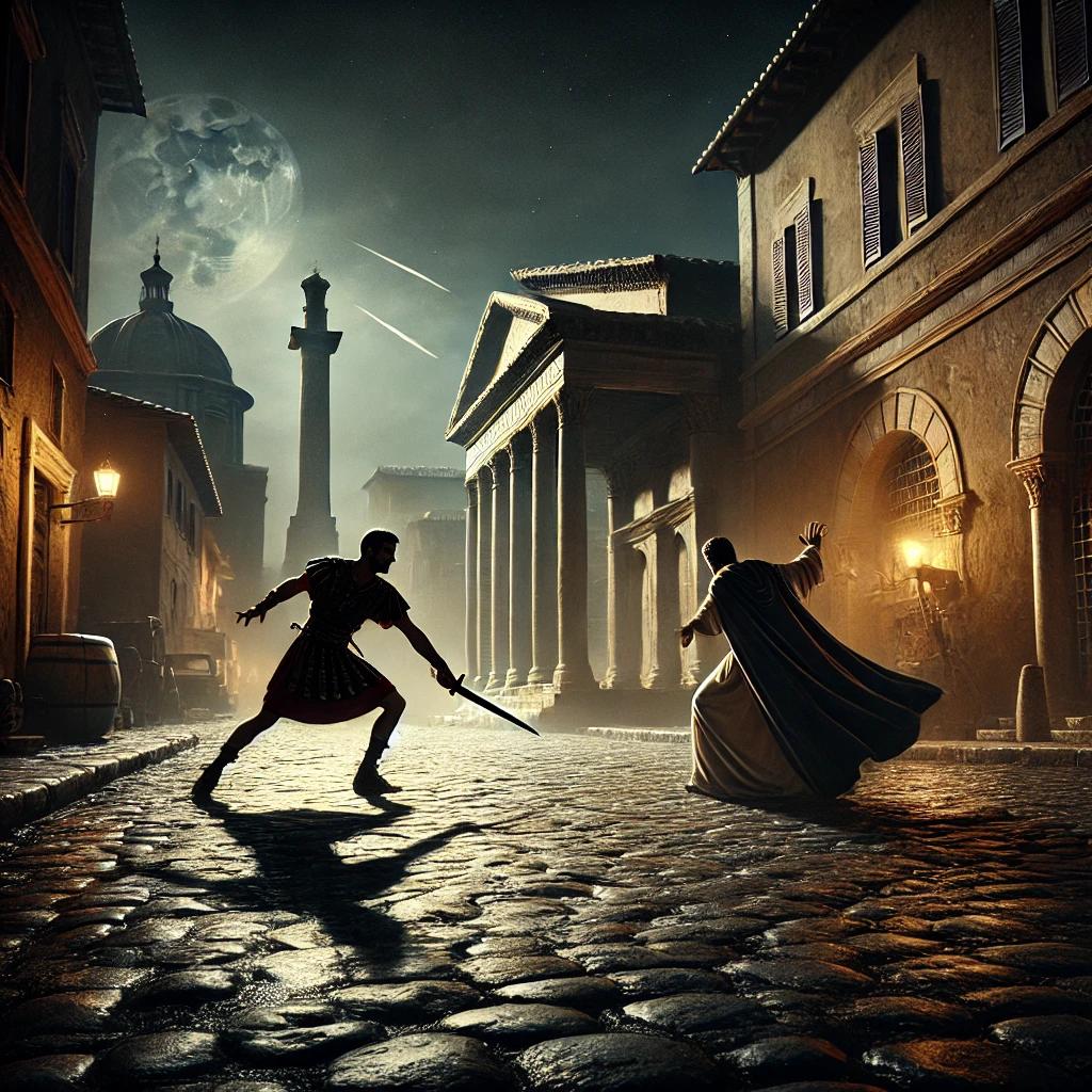 Ein hinterhältiges Mordkomplott