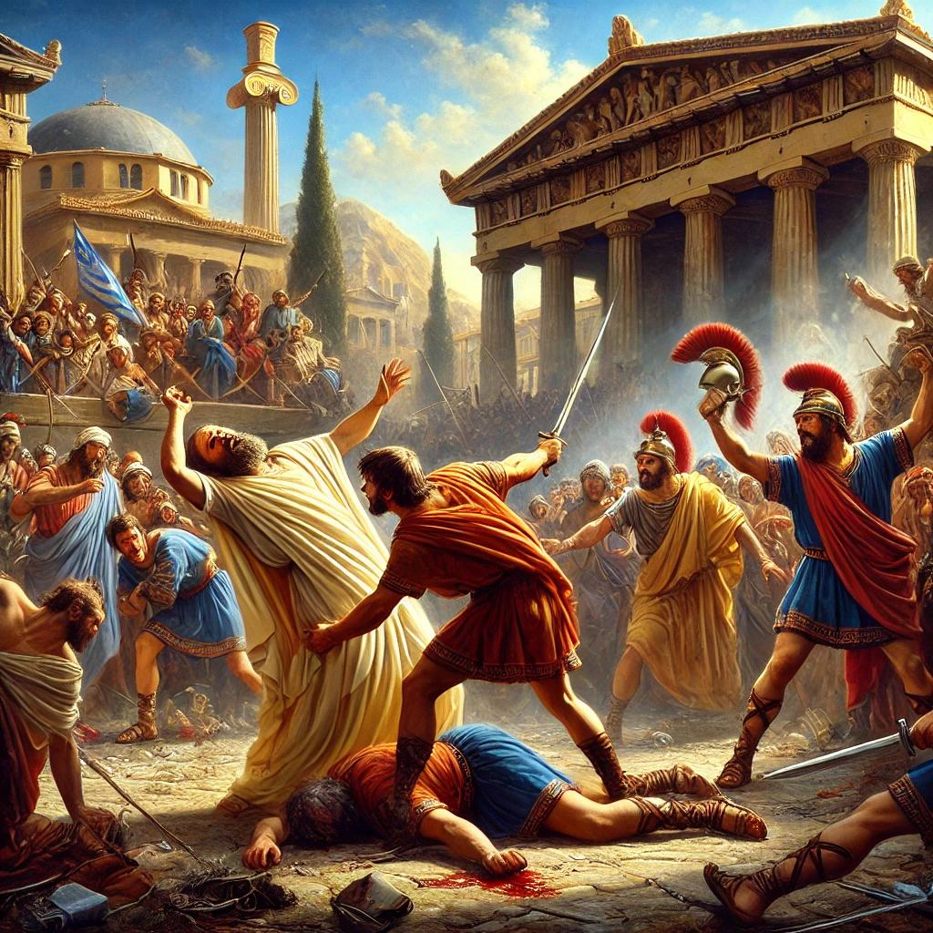 Tyrannenmord in Athen