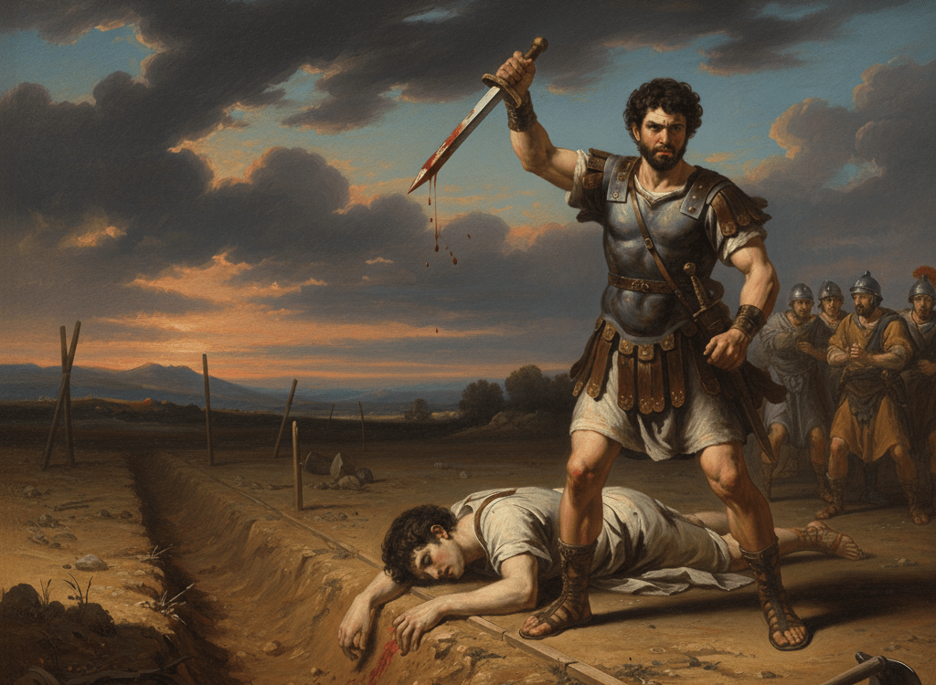 Brudermord und Frauenraub