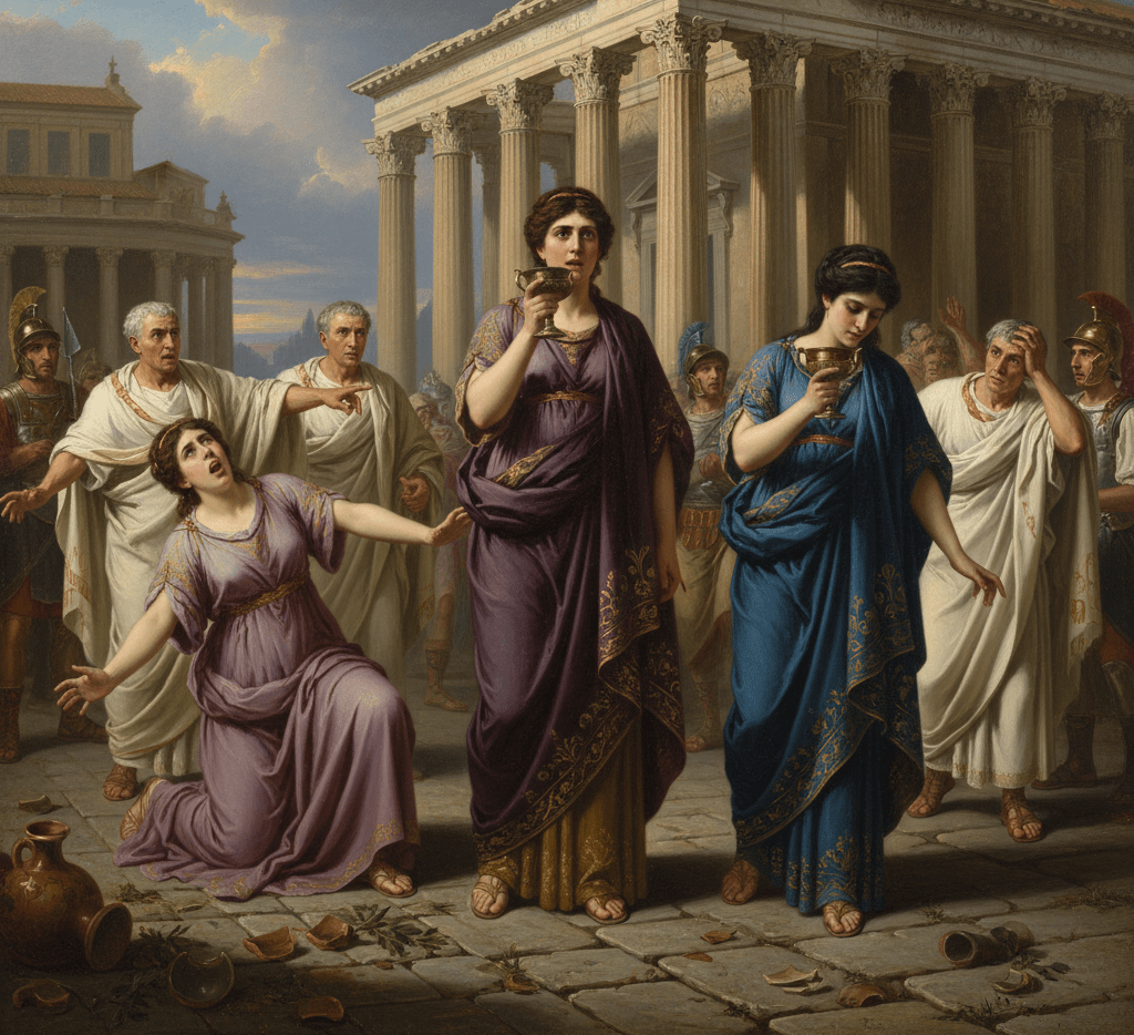 Die Giftmischerinnen von&nbsp;Rom