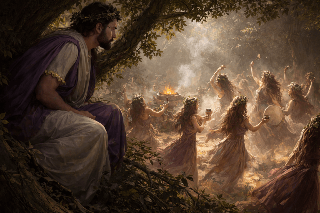 Mord in göttlicher&nbsp;Raserei