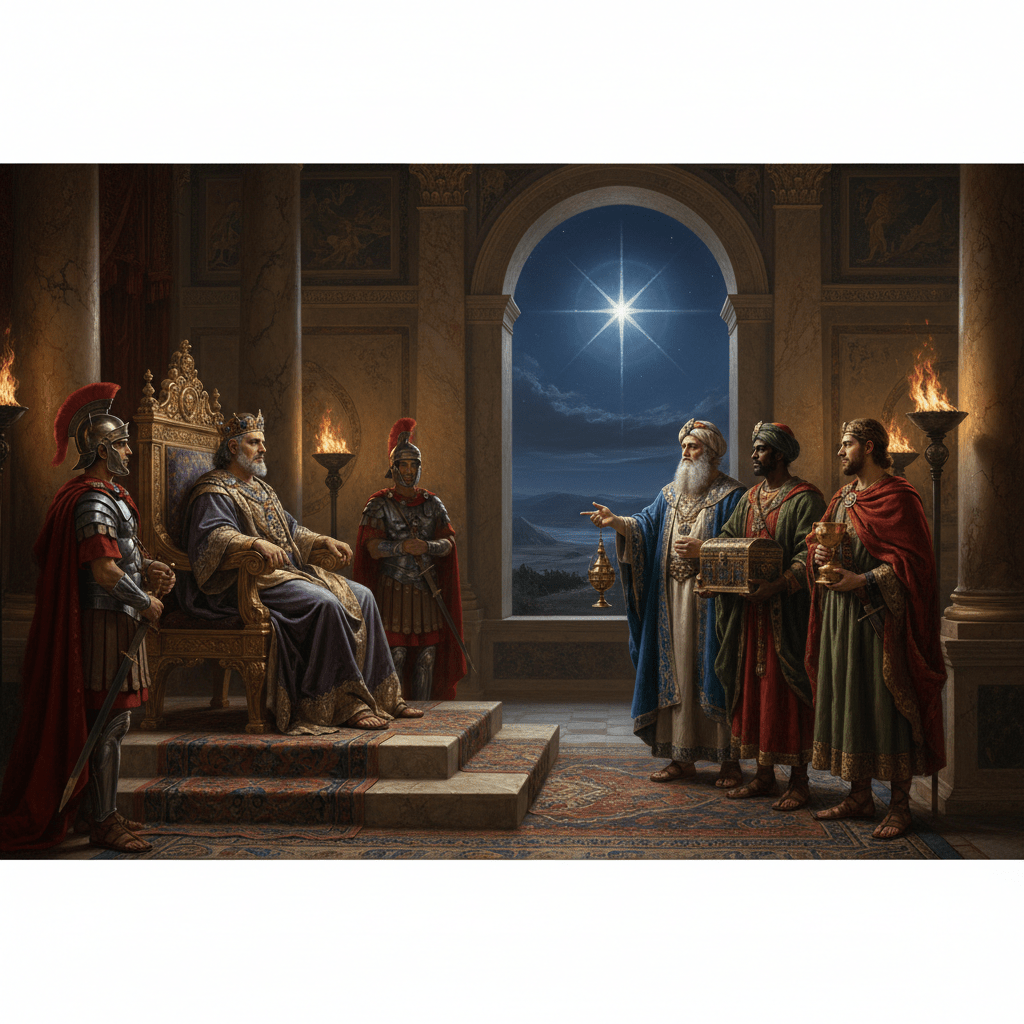 Der Kindermord von Bethlehem – die dunkle Seite der Weihnachtsgeschichte