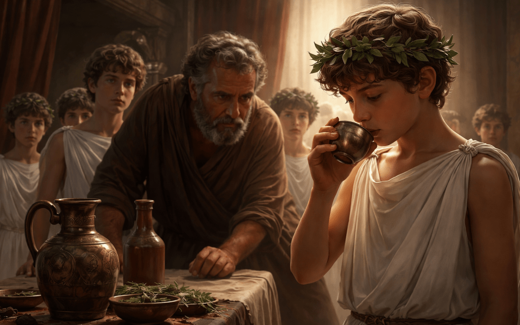 Tod eines Chorknaben