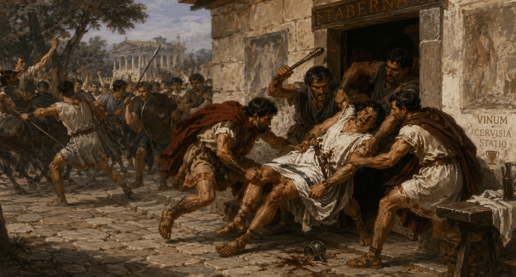 Mord auf der Via&nbsp;Appia